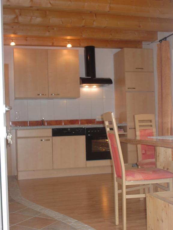 Sabine Schranz Appartement Serfaus Buitenkant foto