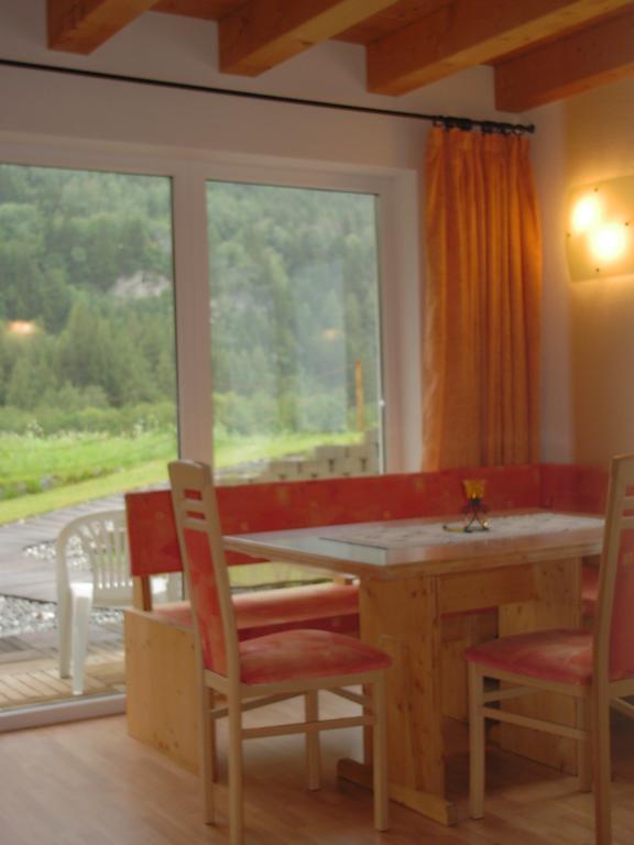 Sabine Schranz Appartement Serfaus Buitenkant foto
