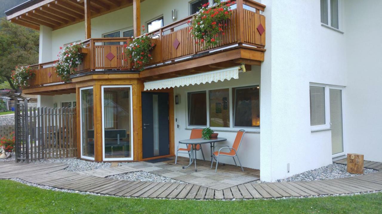 Sabine Schranz Appartement Serfaus Buitenkant foto