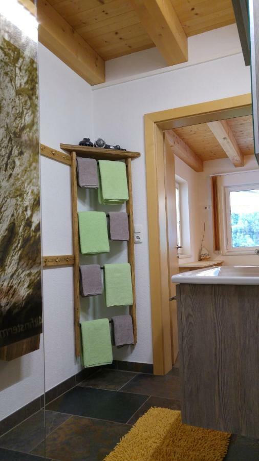 Sabine Schranz Appartement Serfaus Buitenkant foto