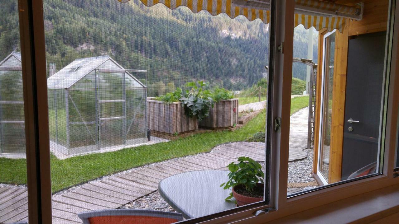 Sabine Schranz Appartement Serfaus Buitenkant foto