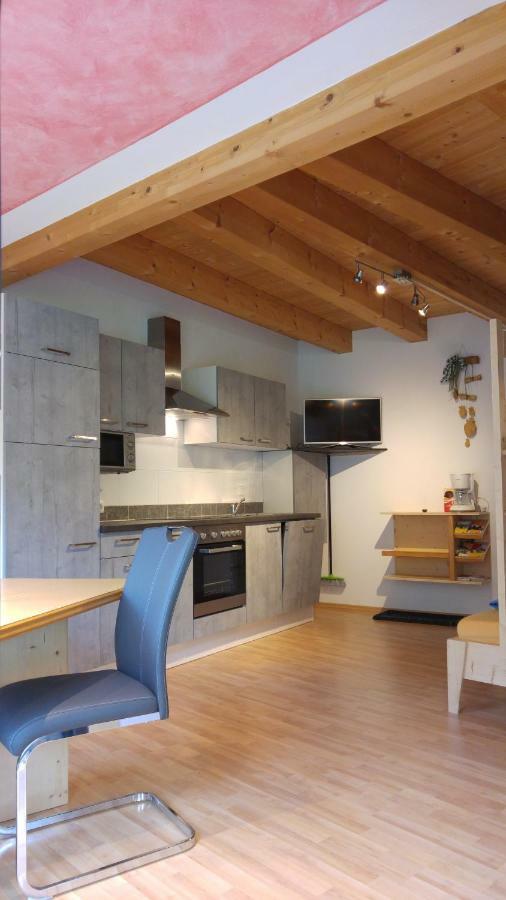 Sabine Schranz Appartement Serfaus Buitenkant foto