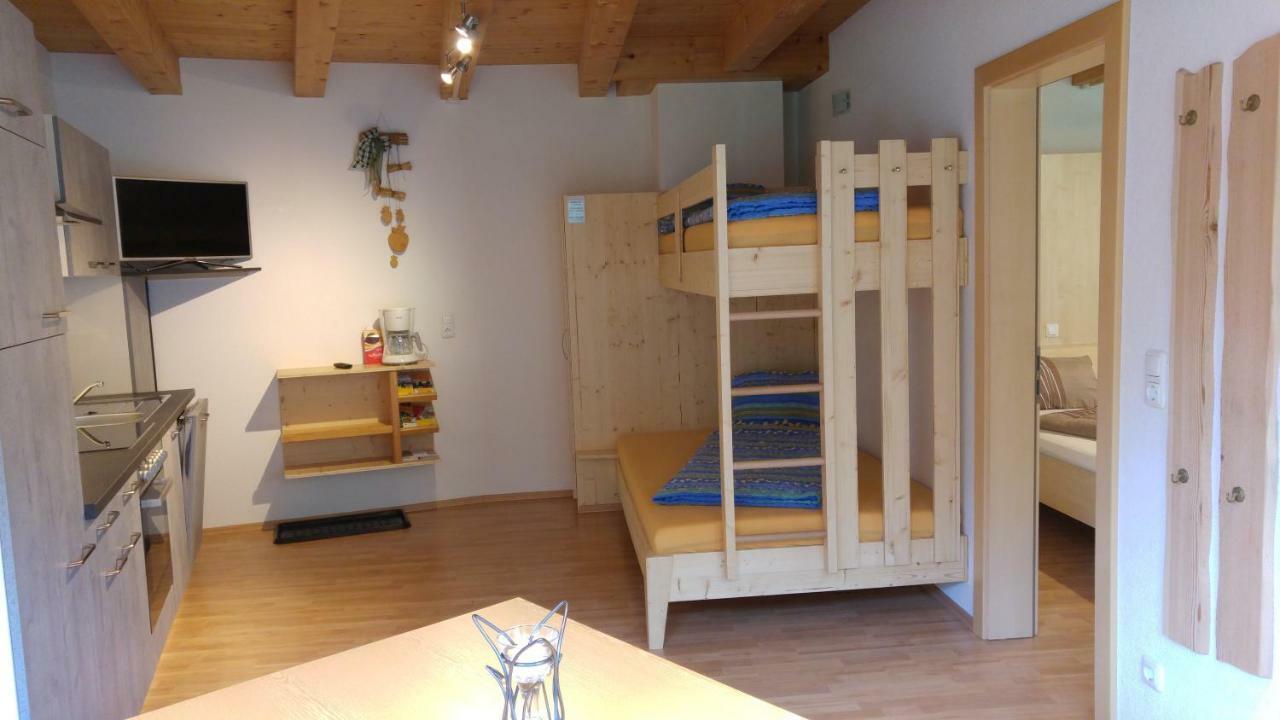 Sabine Schranz Appartement Serfaus Buitenkant foto