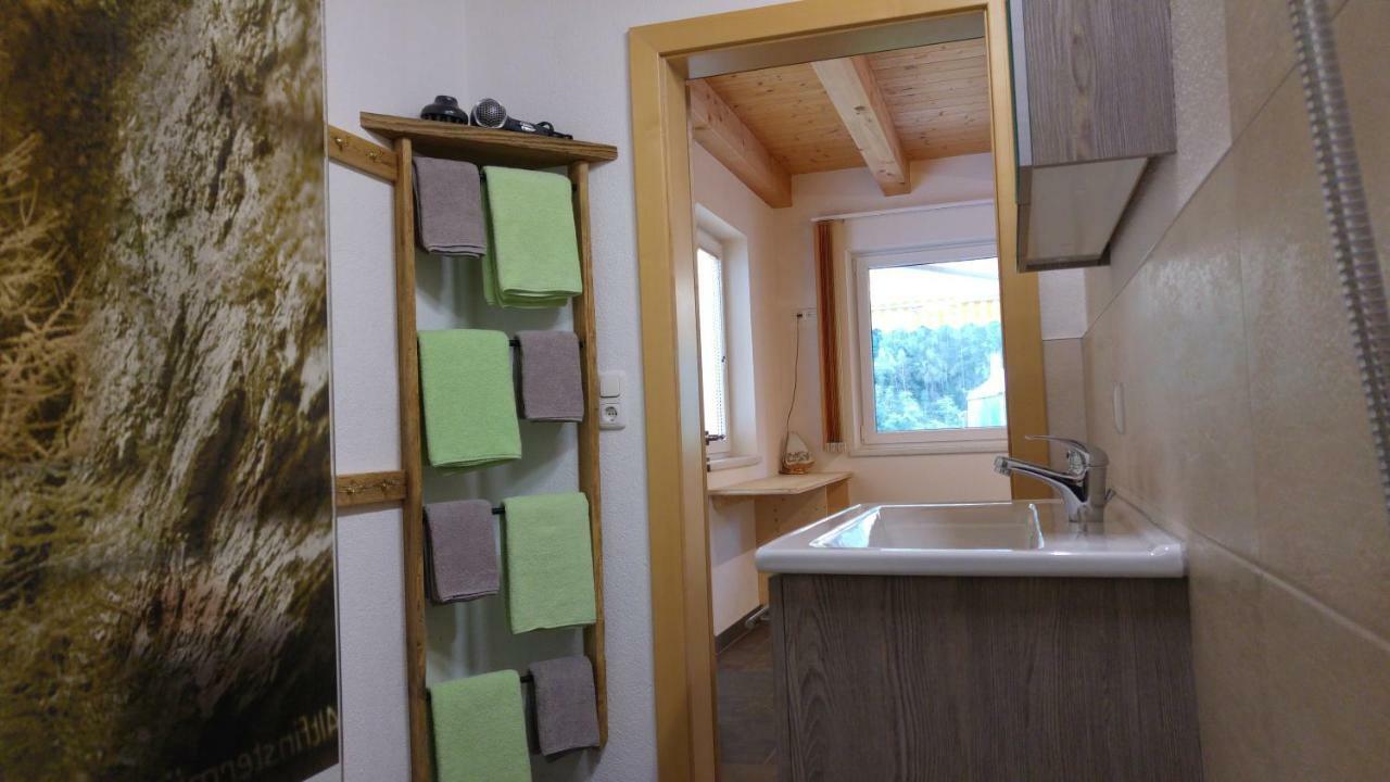 Sabine Schranz Appartement Serfaus Buitenkant foto