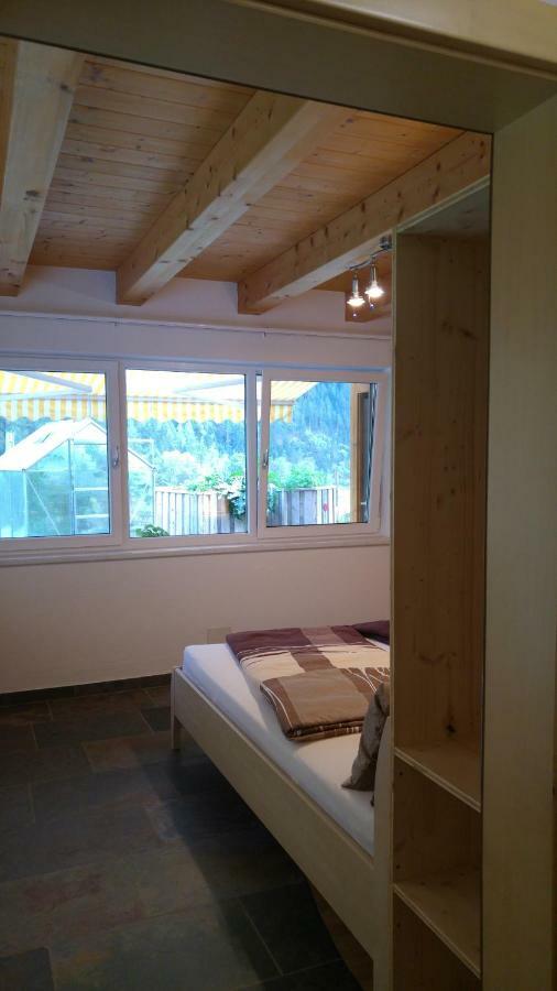 Sabine Schranz Appartement Serfaus Buitenkant foto