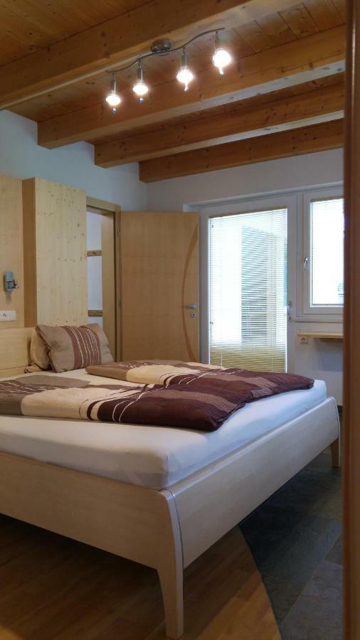 Sabine Schranz Appartement Serfaus Buitenkant foto