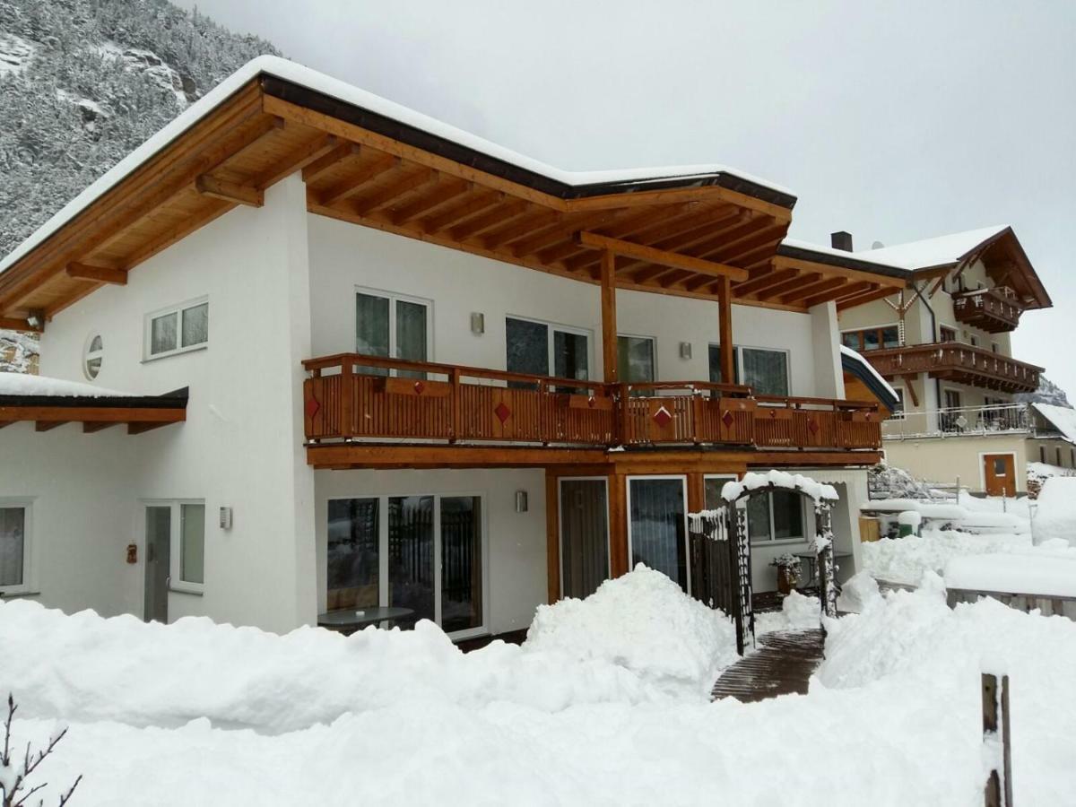 Sabine Schranz Appartement Serfaus Buitenkant foto