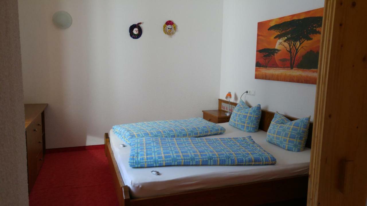 Sabine Schranz Appartement Serfaus Buitenkant foto